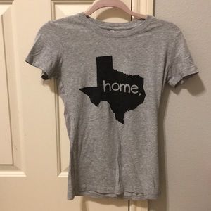 Home Texas tee